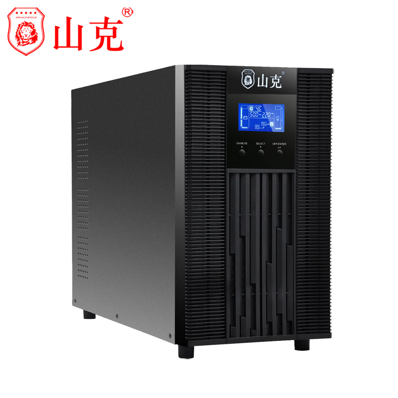 SC3KS在線(xiàn)式山克UPS電源-外接電池長(zhǎng)效機(jī)